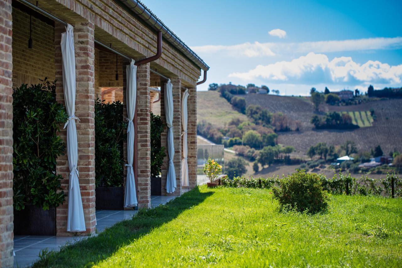 Filodivino Wine Resort & Spa Сан-Марчелло Экстерьер фото
