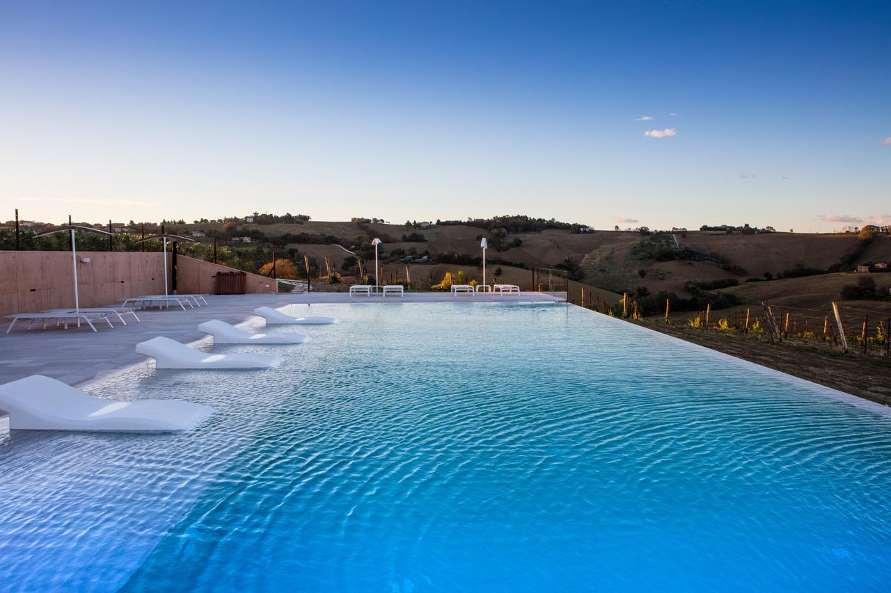 Filodivino Wine Resort & Spa Сан-Марчелло Экстерьер фото