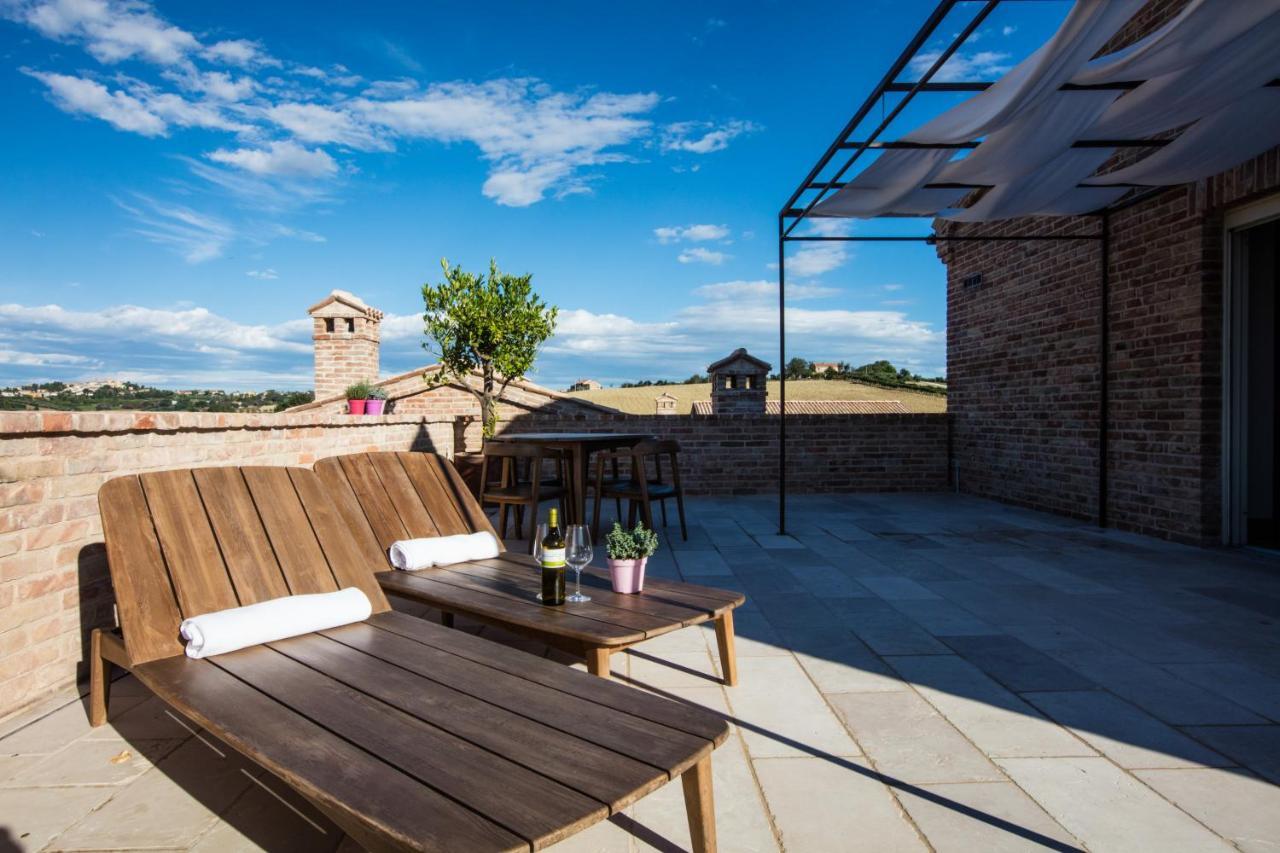 Filodivino Wine Resort & Spa Сан-Марчелло Экстерьер фото