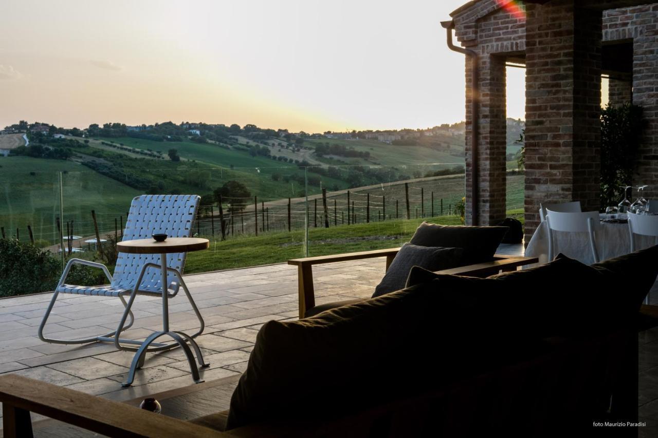 Filodivino Wine Resort & Spa Сан-Марчелло Экстерьер фото