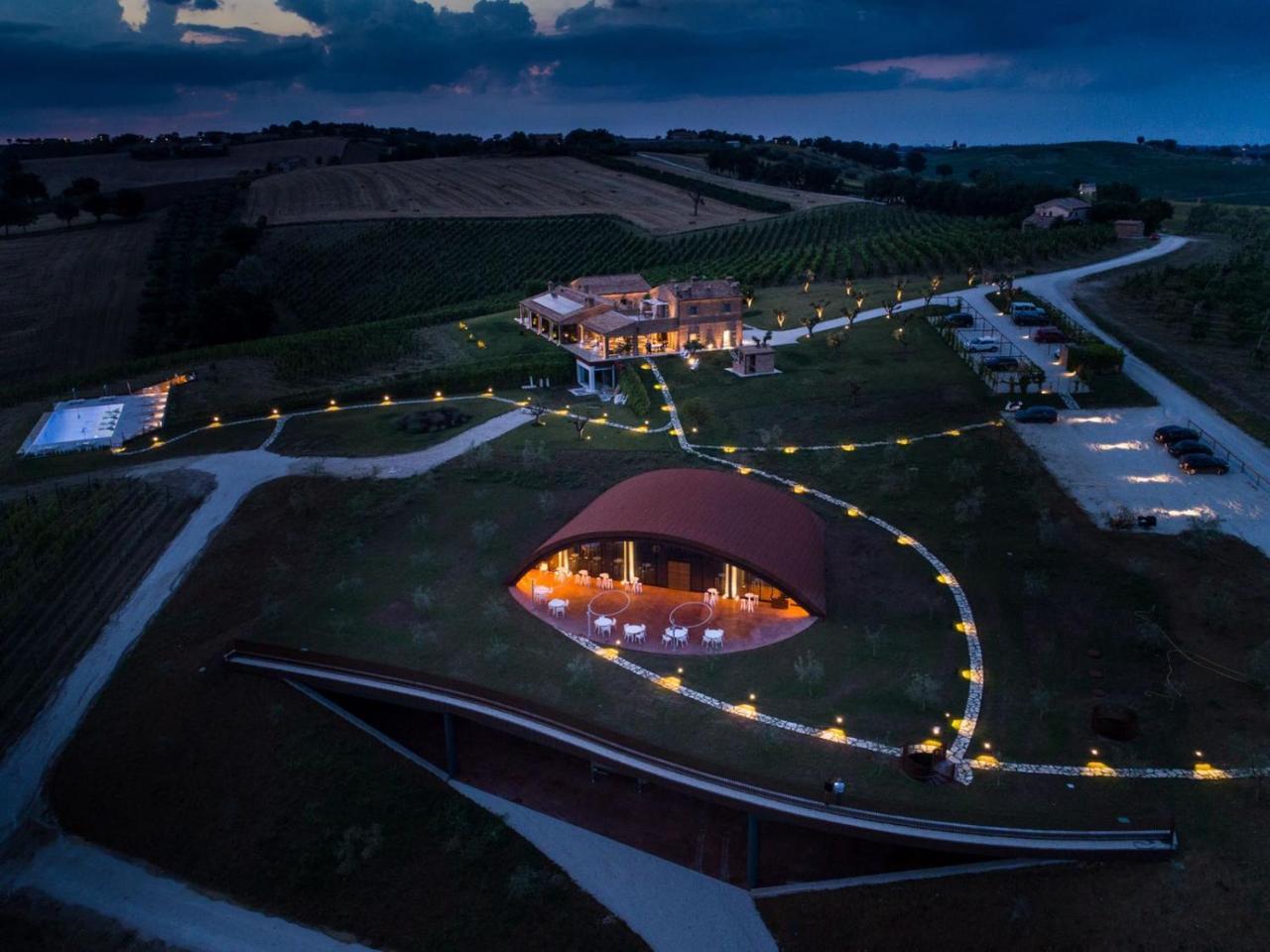 Filodivino Wine Resort & Spa Сан-Марчелло Экстерьер фото